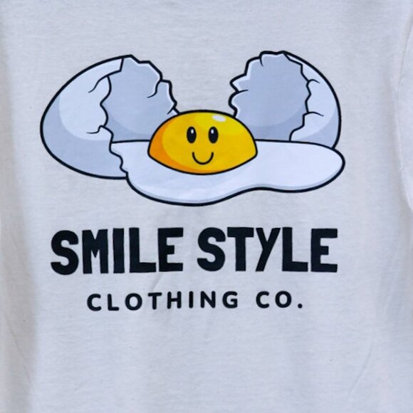 Good Egg Tee, Happy Egg Frying Day Shirt, Unisex Tee - Picture 2 of 3